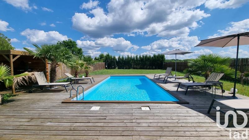 Maison - 123 m² - 6 pièces