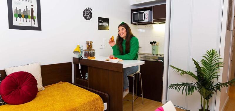 Studio - 18 m² - 1 pièce