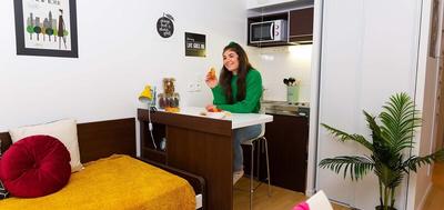 Studio - 18 m² - 1 pièce