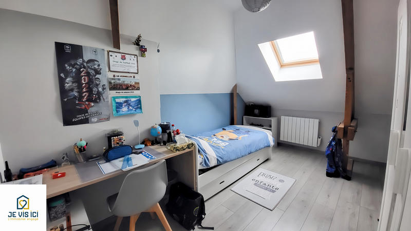 Maison - 130 m² - 5 pièces