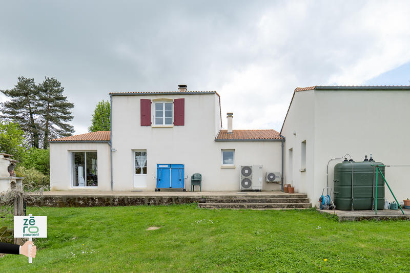 Maison - 154 m² - 4 pièces