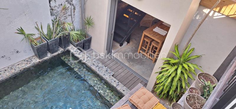 Maison de ville - 95 m² - 4 pièces