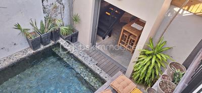 Maison de ville - 95 m² - 4 pièces