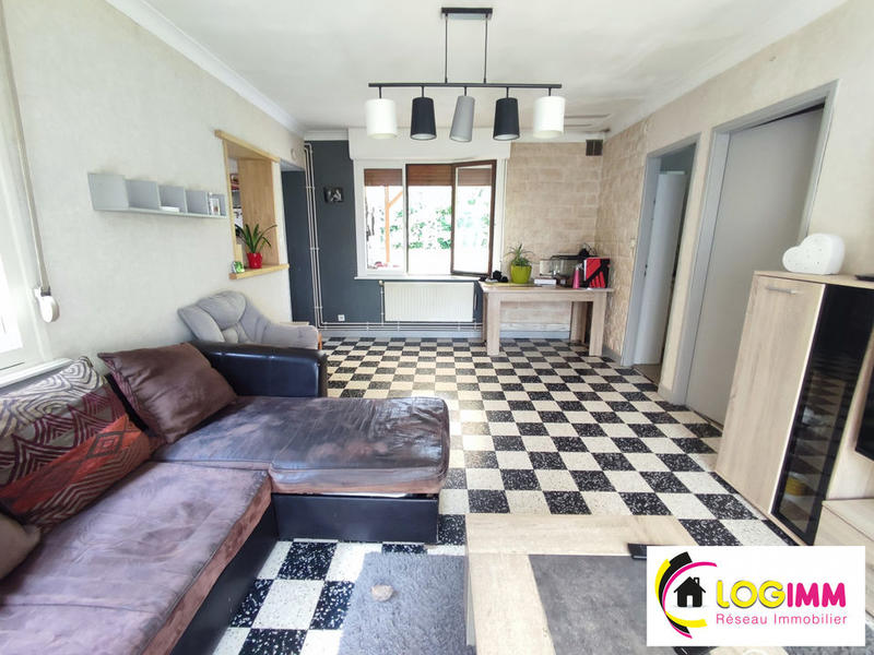 Maison - 120 m² - 8 pièces