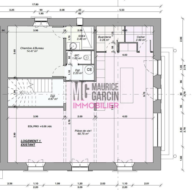 Maison - 183 m² - 6 pièces