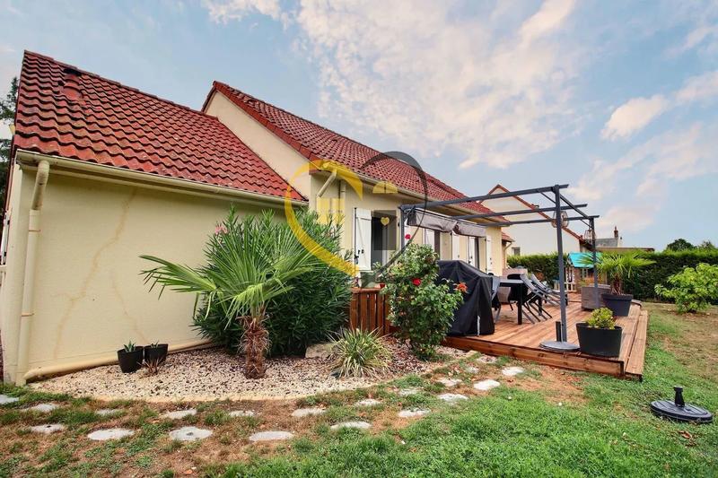 Maison - 107 m² - 4 pièces