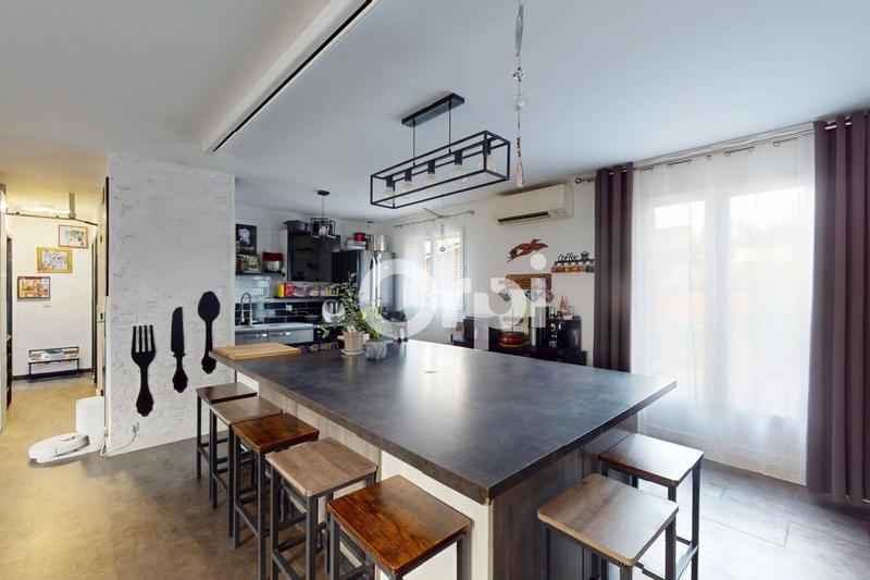 Maison - 114 m² - 5 pièces