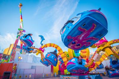 Fête foraine de Noël