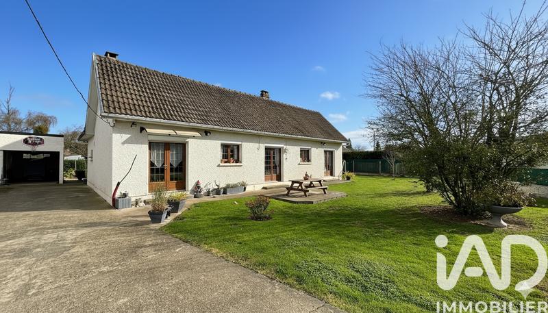 Maison - 110 m² - 4 pièces