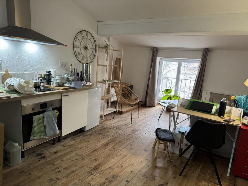 Appartement - 38 m² - 2 pièces