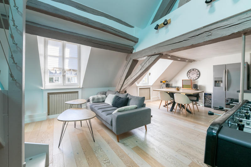 Duplex - 68 m² - 3 pièces