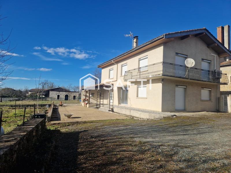 Maison - 159 m² - 6 pièces