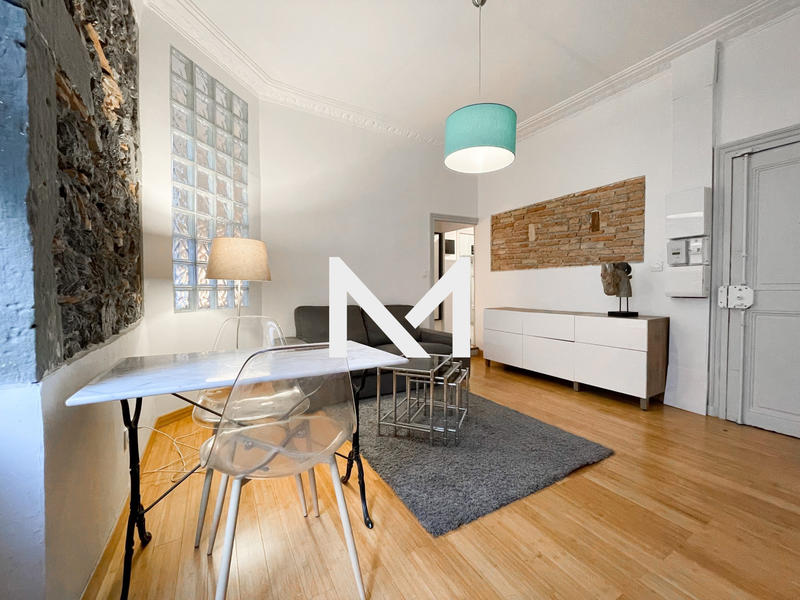 Appartement - 32 m² - 2 pièces