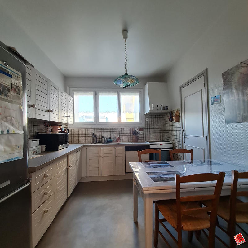 Appartement - 120 m² - 5 pièces