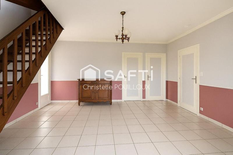 Maison - 126 m² - 5 pièces