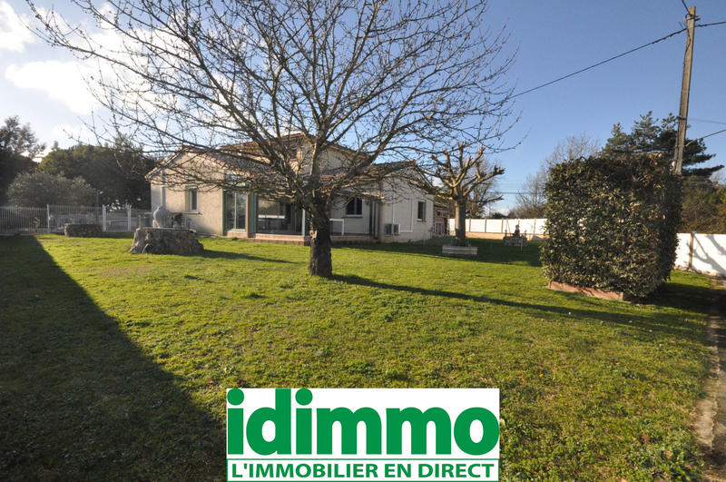 Maison - 120 m² - 6 pièces