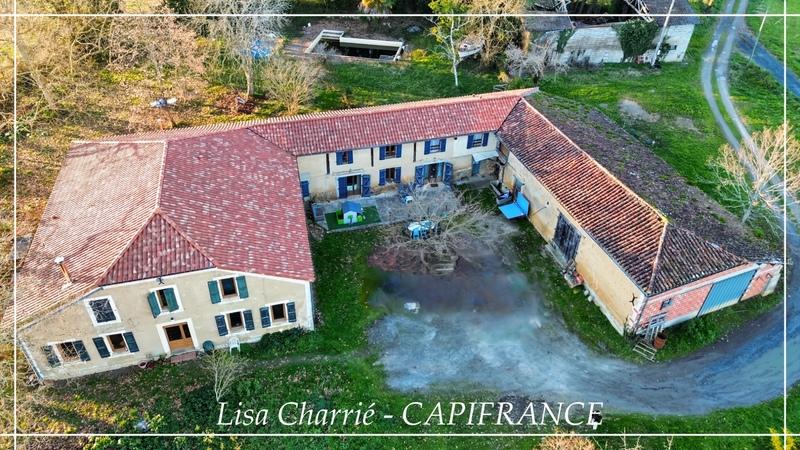 Maison de campagne - 106 m² - 5 pièces