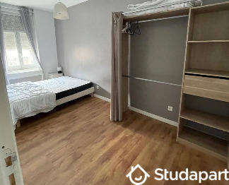 Chambre - 18 m² - 1 pièce