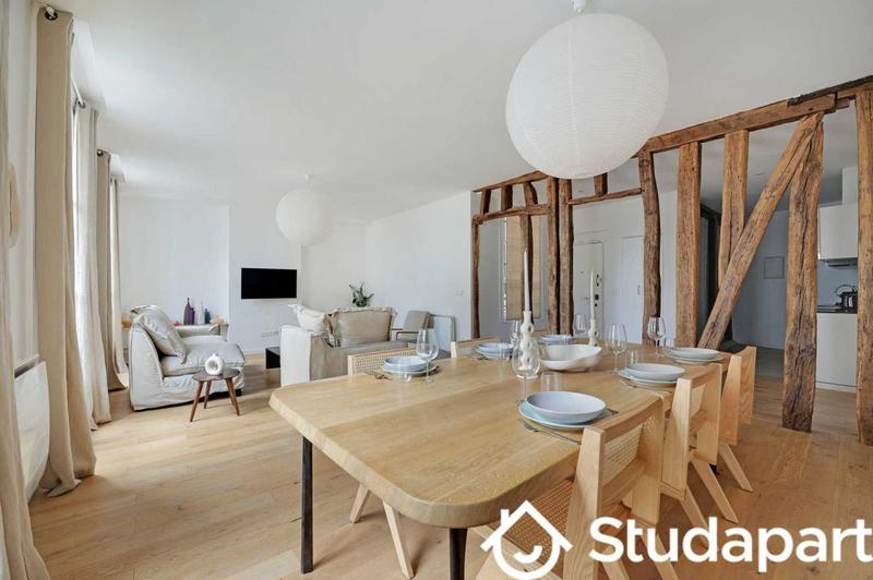 Appartement - 101 m² - 4 pièces