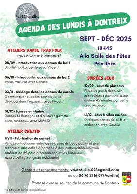 Va'Drouille : Soirées Jeux