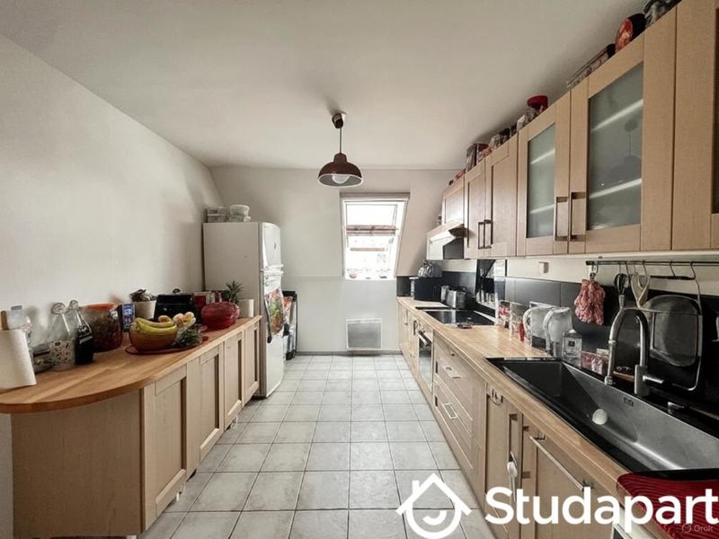 Chambre - 116 m² - 1 pièce