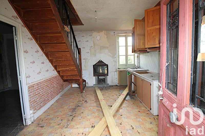 Maison - 52 m² - 3 pièces