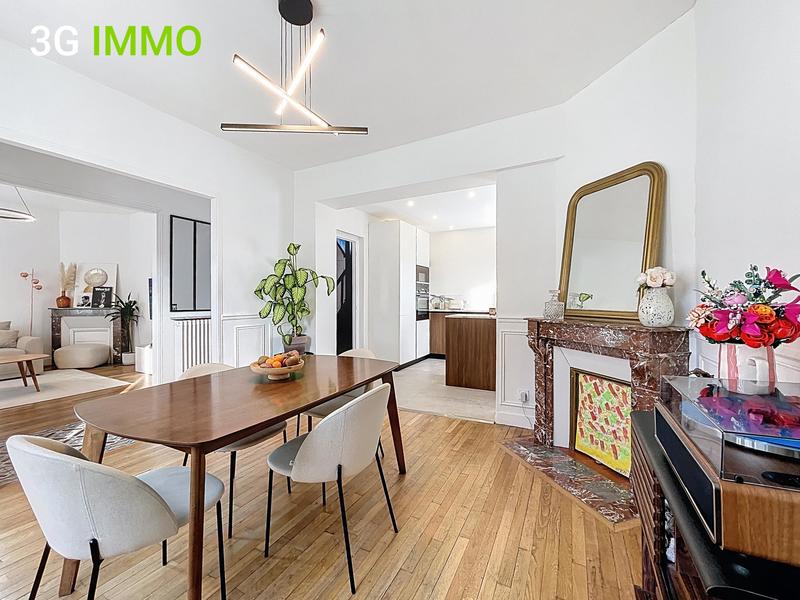 Maison ancienne - 145 m² - 7 pièces