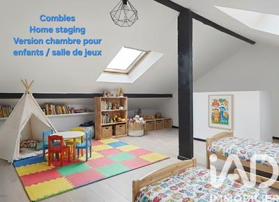 Appartement - 100 m² - 5 pièces