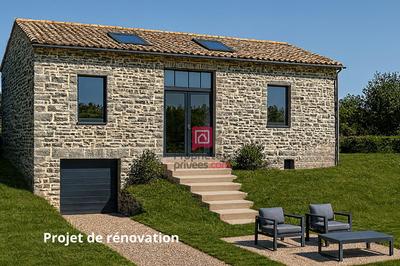 Grange - 200 m² - 2 pièces