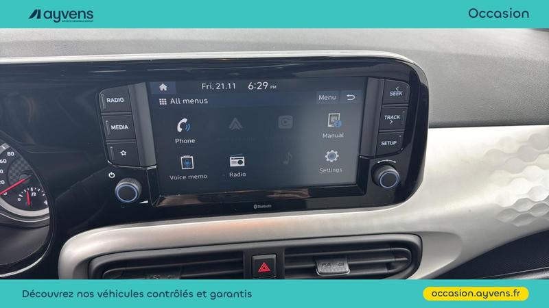 Hyundai i10 1.0 67ch Eco Creative Bvr