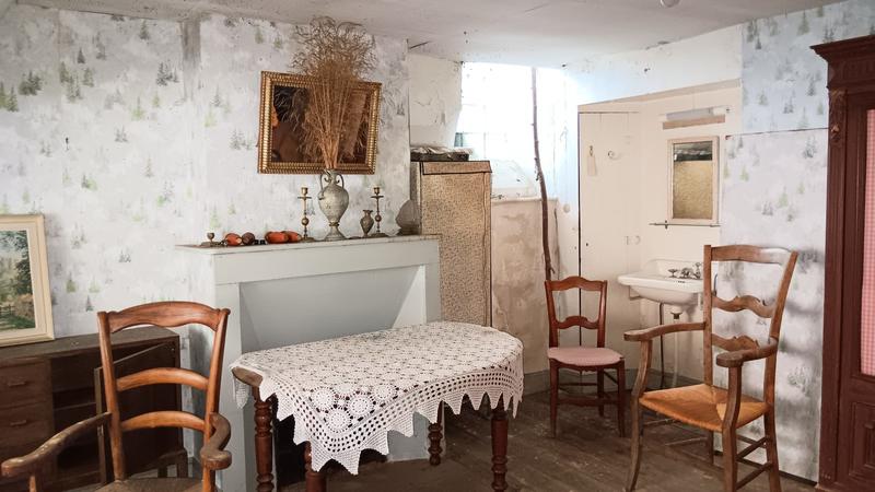 Maison ancienne - 180 m² - 8 pièces