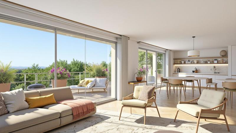 Appartement - 31 à 82 m² - 1 à 4 pièces