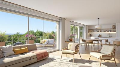 Appartement - 31 à 82 m² - 1 à 4 pièces