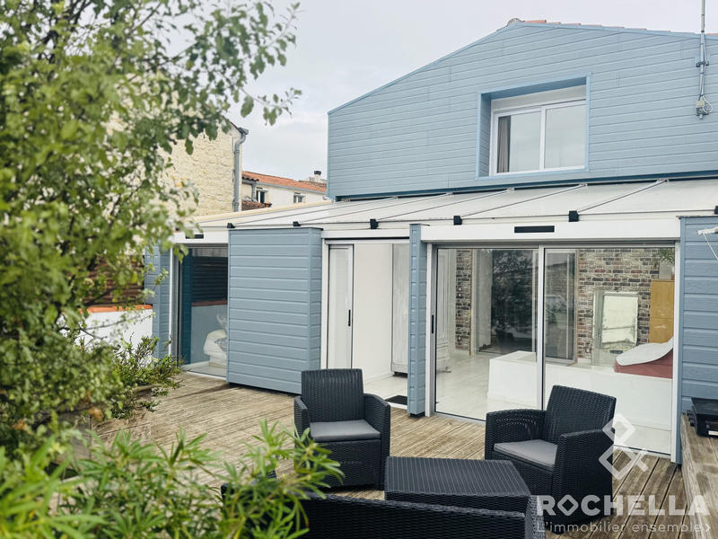 Maison - 94 m² - 4 pièces