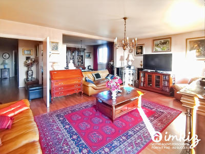 Appartement - 86 m² - 4 pièces