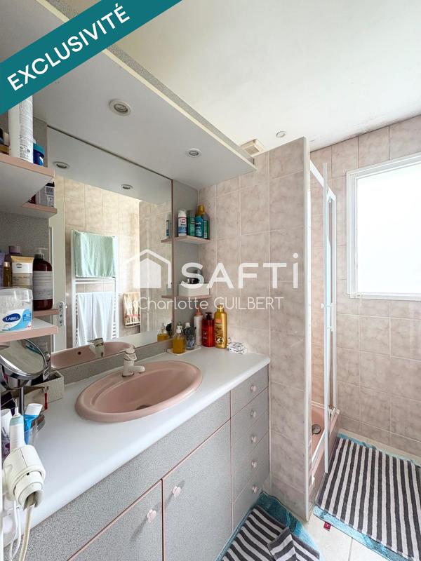 Maison - 86 m² - 3 pièces