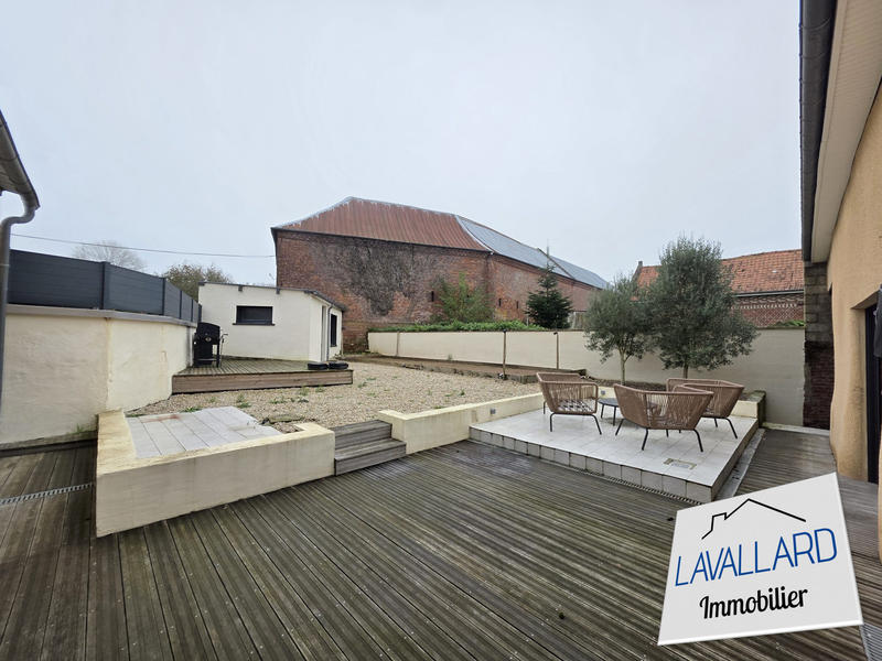 Maison - 115 m² - 4 pièces