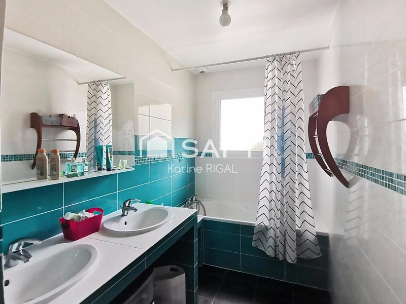 Maison - 130 m² - 5 pièces