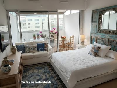 Appartement - 20 m² - 1 pièce