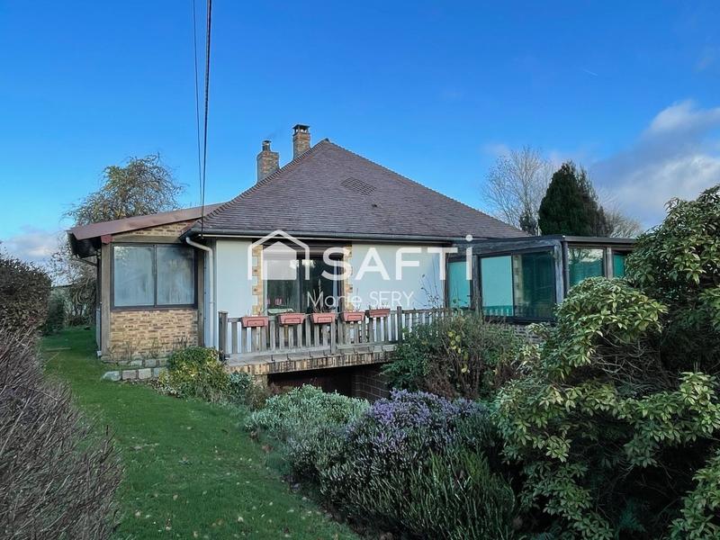 Maison - 93 m² - 4 pièces