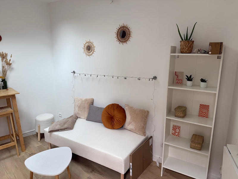 Appartement - 16 m² - 2 pièces