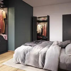 Appartement - 46 m² - 2 pièces