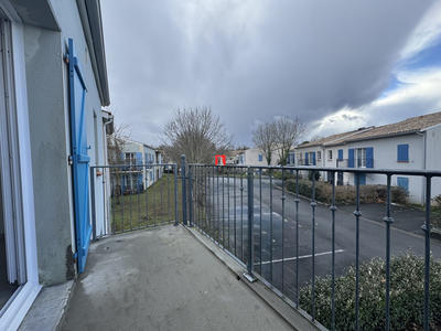 Appartement - 33 m² - 2 pièces