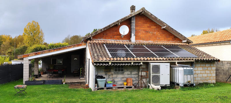 Maison - 90 m² - 4 pièces