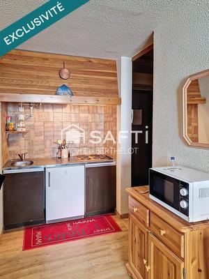 Appartement - 25 m² - 2 pièces