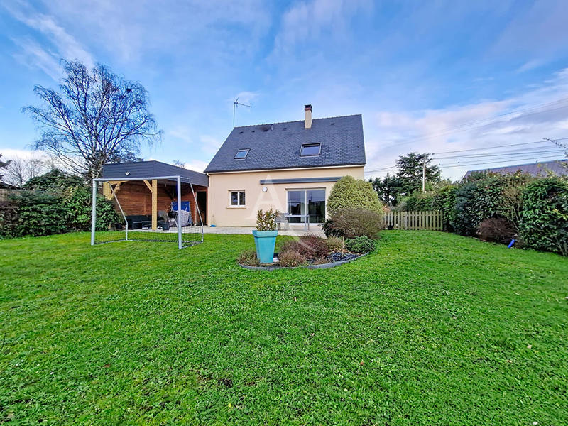 Maison - 120 m² - 6 pièces