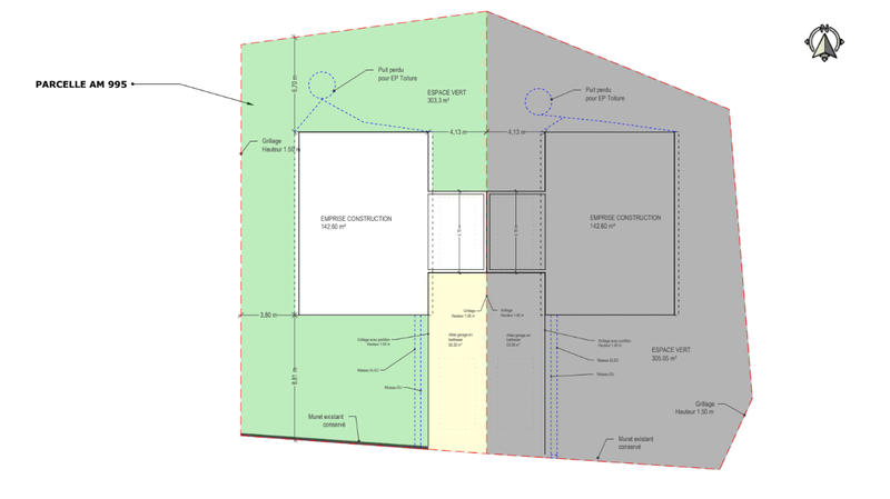 Villa - 120 m² - 5 pièces