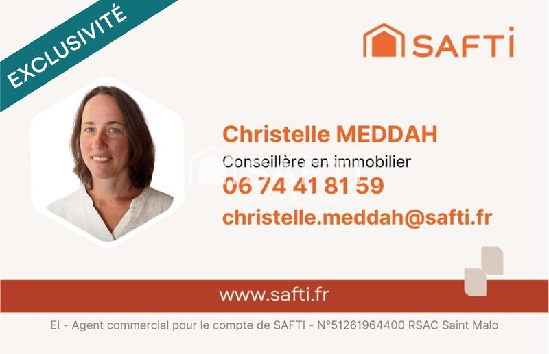 Maison - 100 m² - 5 pièces