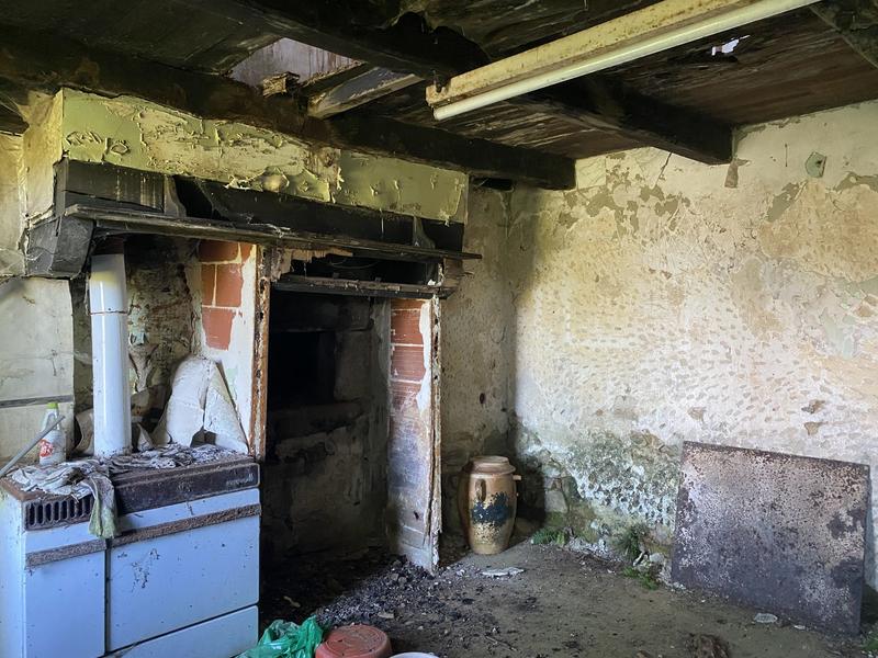 Maison ancienne - 30 m² - 3 pièces