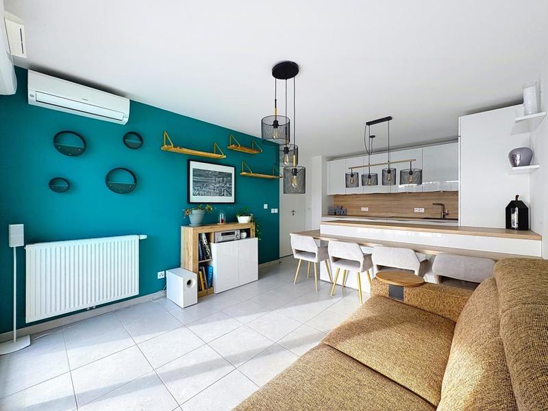 Appartement - 55 m² - 3 pièces